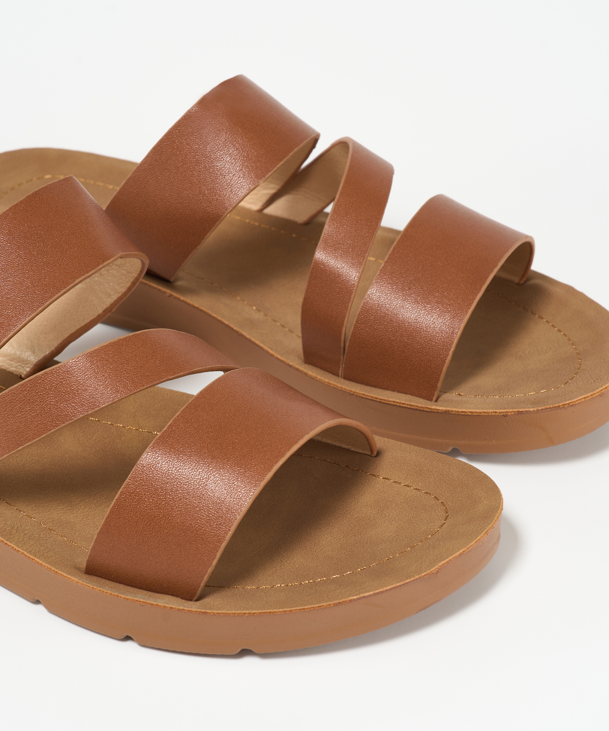 Sandalias planas tiras image number null